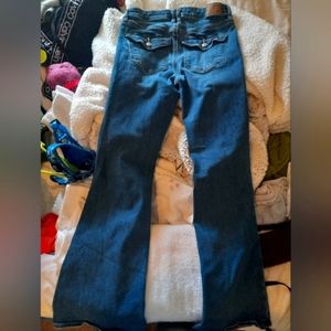 American Eagle blue jeans